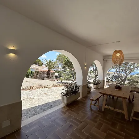 Biniforcat Holiday home Cala en Forcat